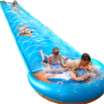 Inflatable Slip Water Slide