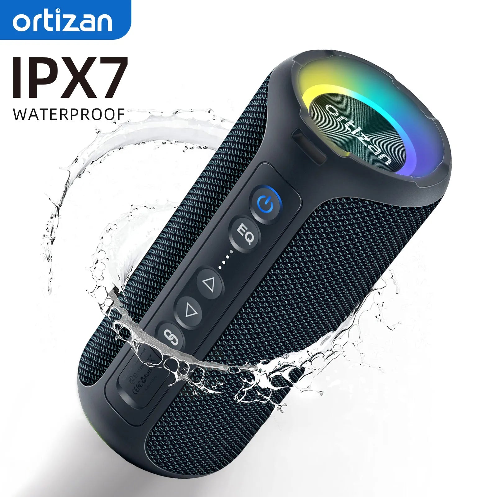 Haut parleur bluetooth étanche