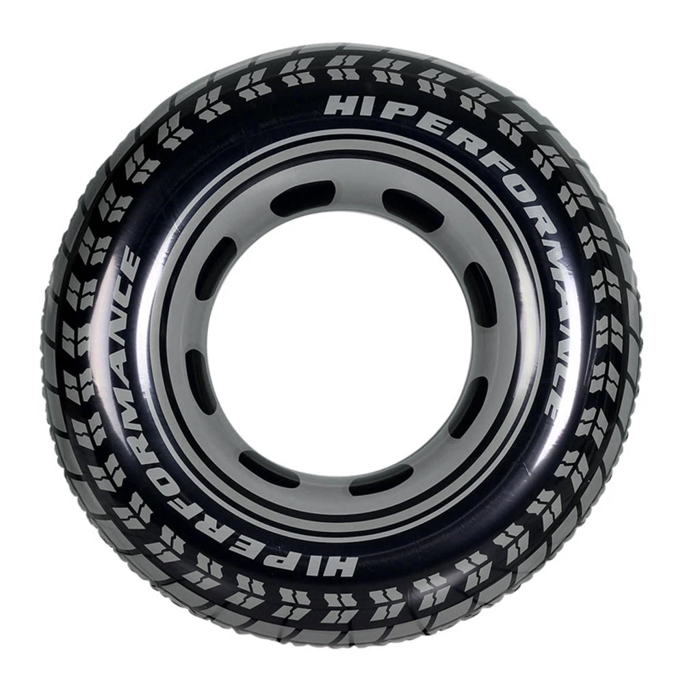 Wheel Tire Inflatable Pool Float