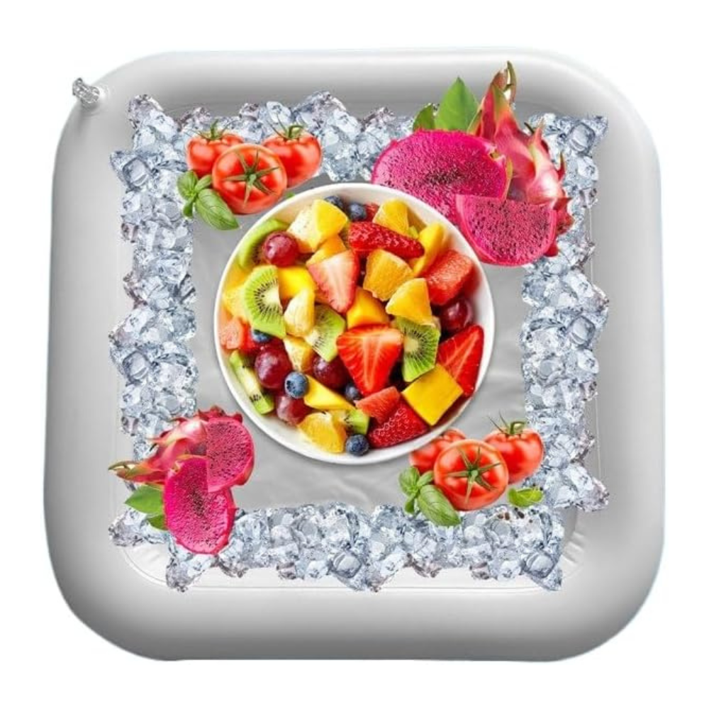 Inflatable Food Serving Tray