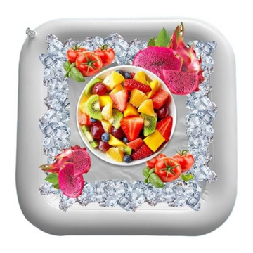 Inflatable Food Serving Tray